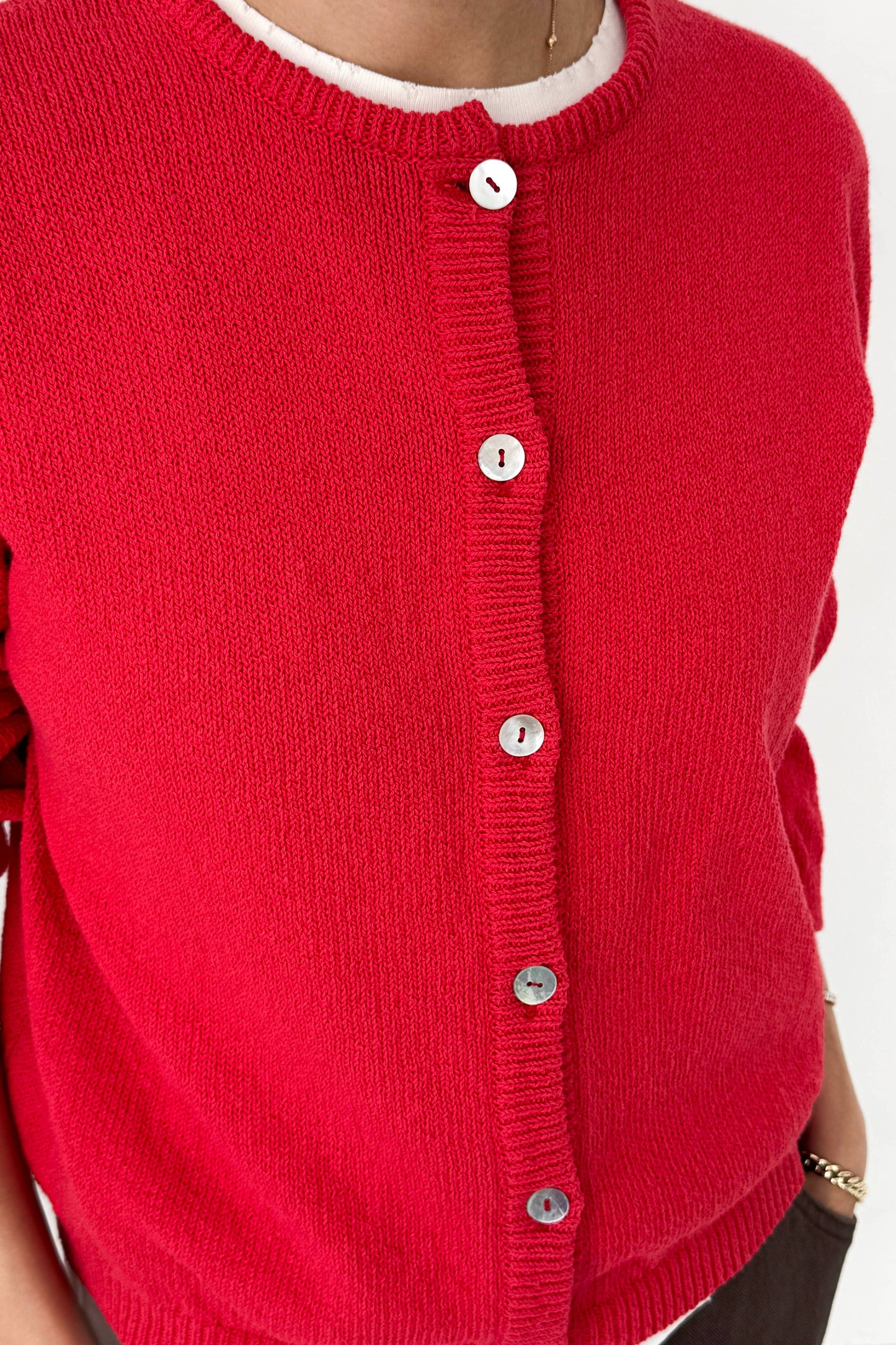 Le Bon Shoppe - Cotton Leila Cardigan