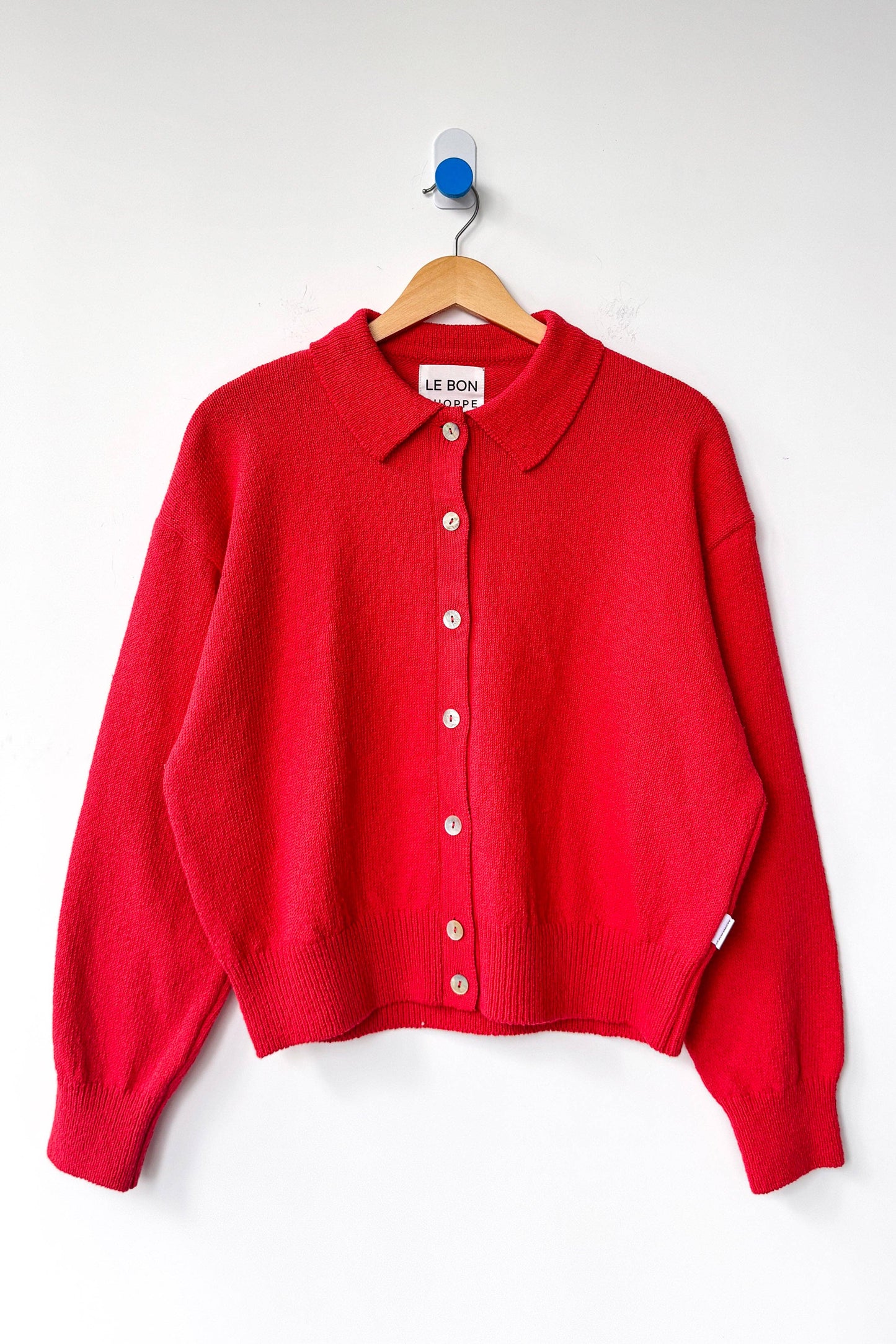 Le Bon Shoppe The Club Cardigan, Chili