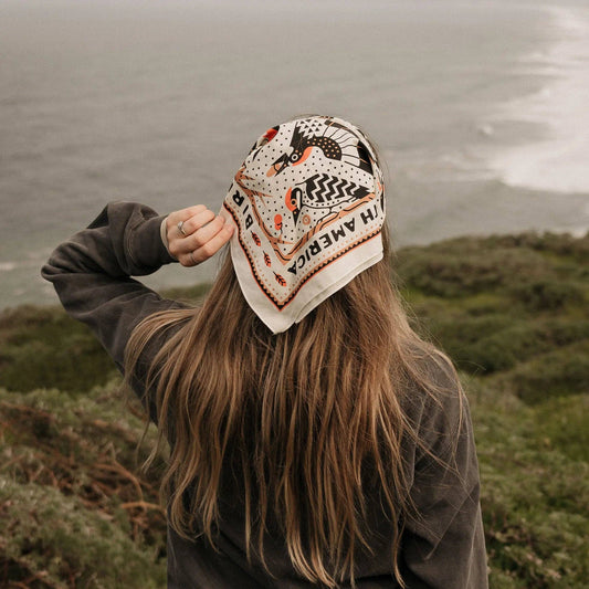 Bird Collective Woodpecker Bandana