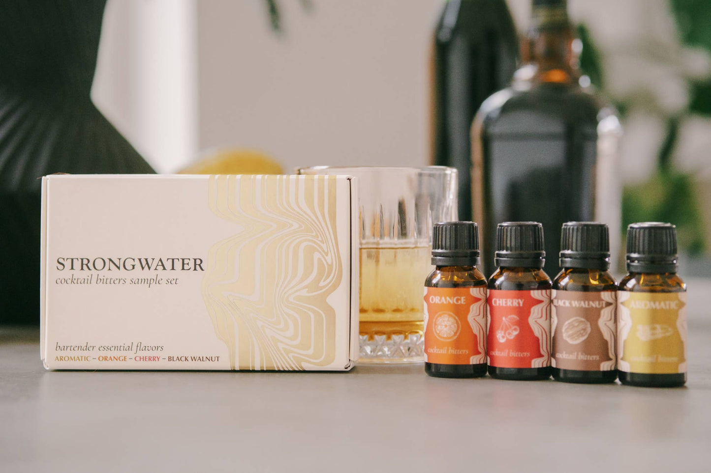 Strongwater Cocktail Bitters Sample Set