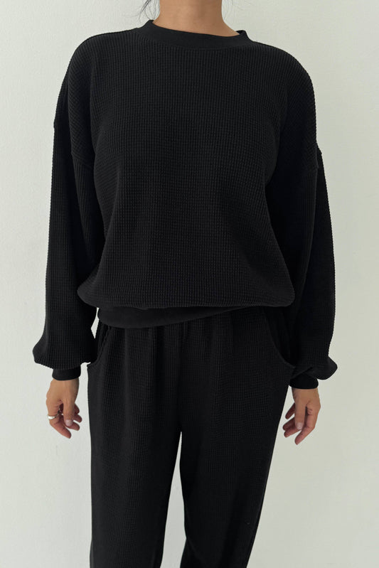 Le Bon Shoppe - Waffle Core Sweatshirt