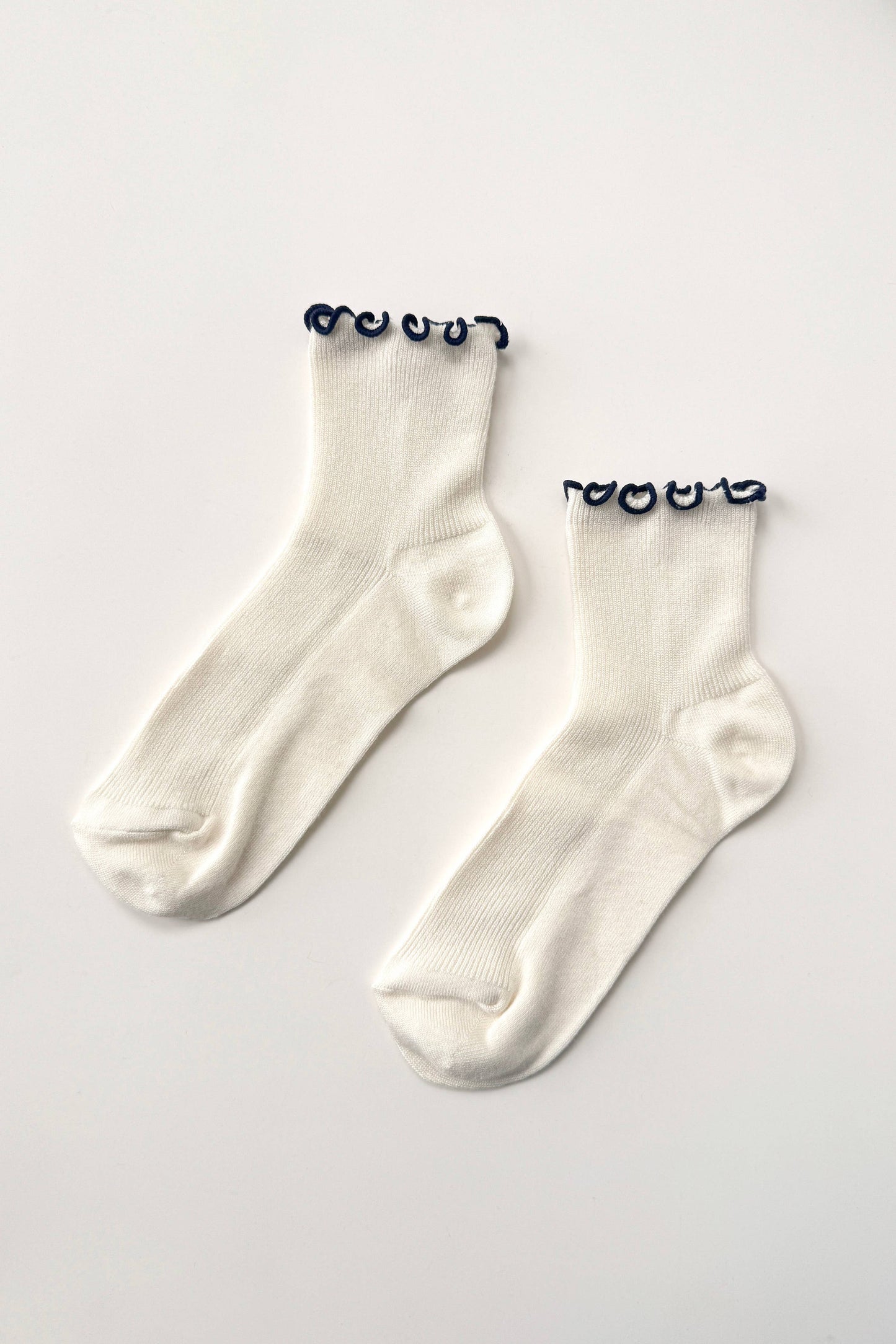 Le Bon Shoppe, The Petite Ruffled Modal Socks