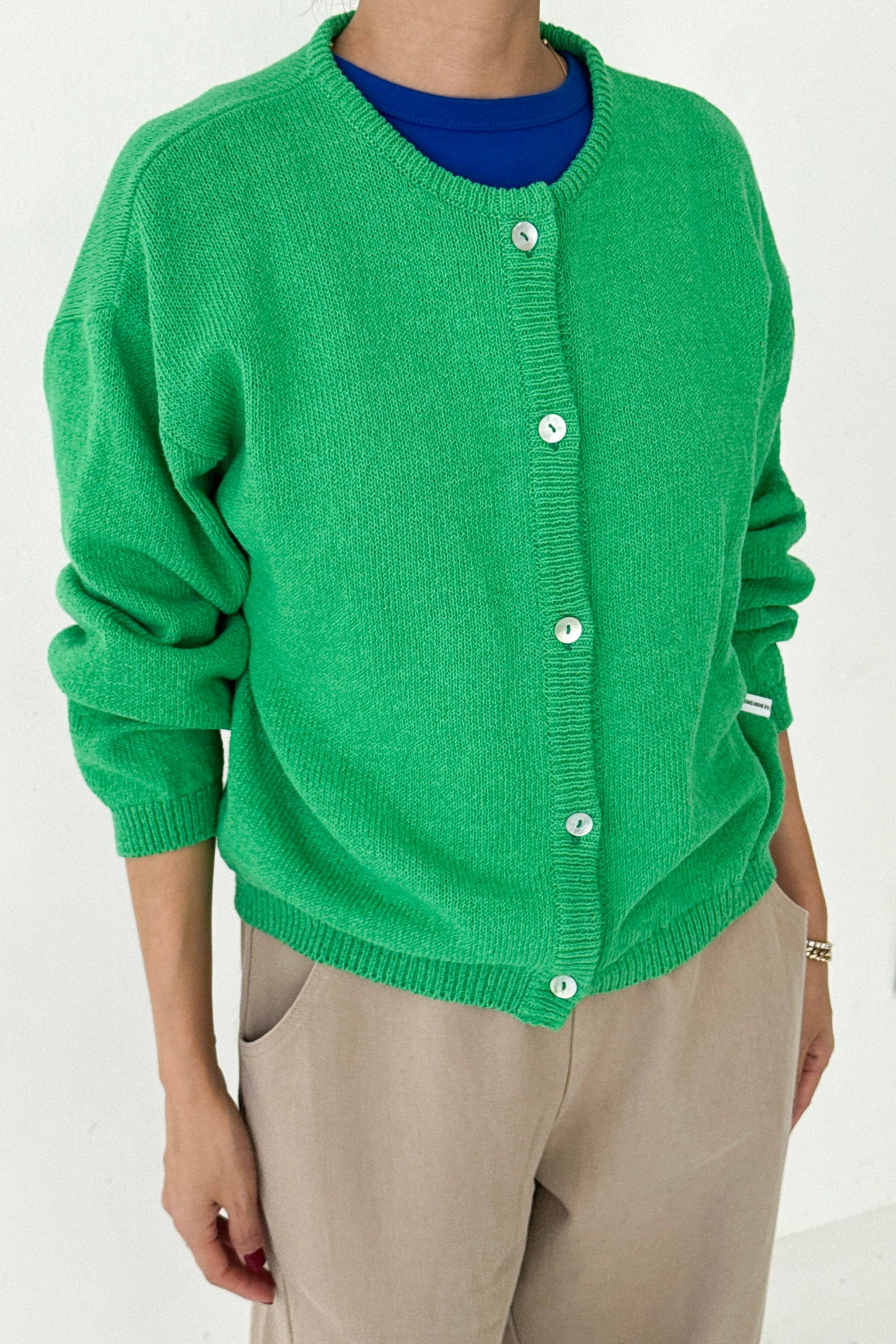Le Bon Shoppe - Cotton Leila Cardigan