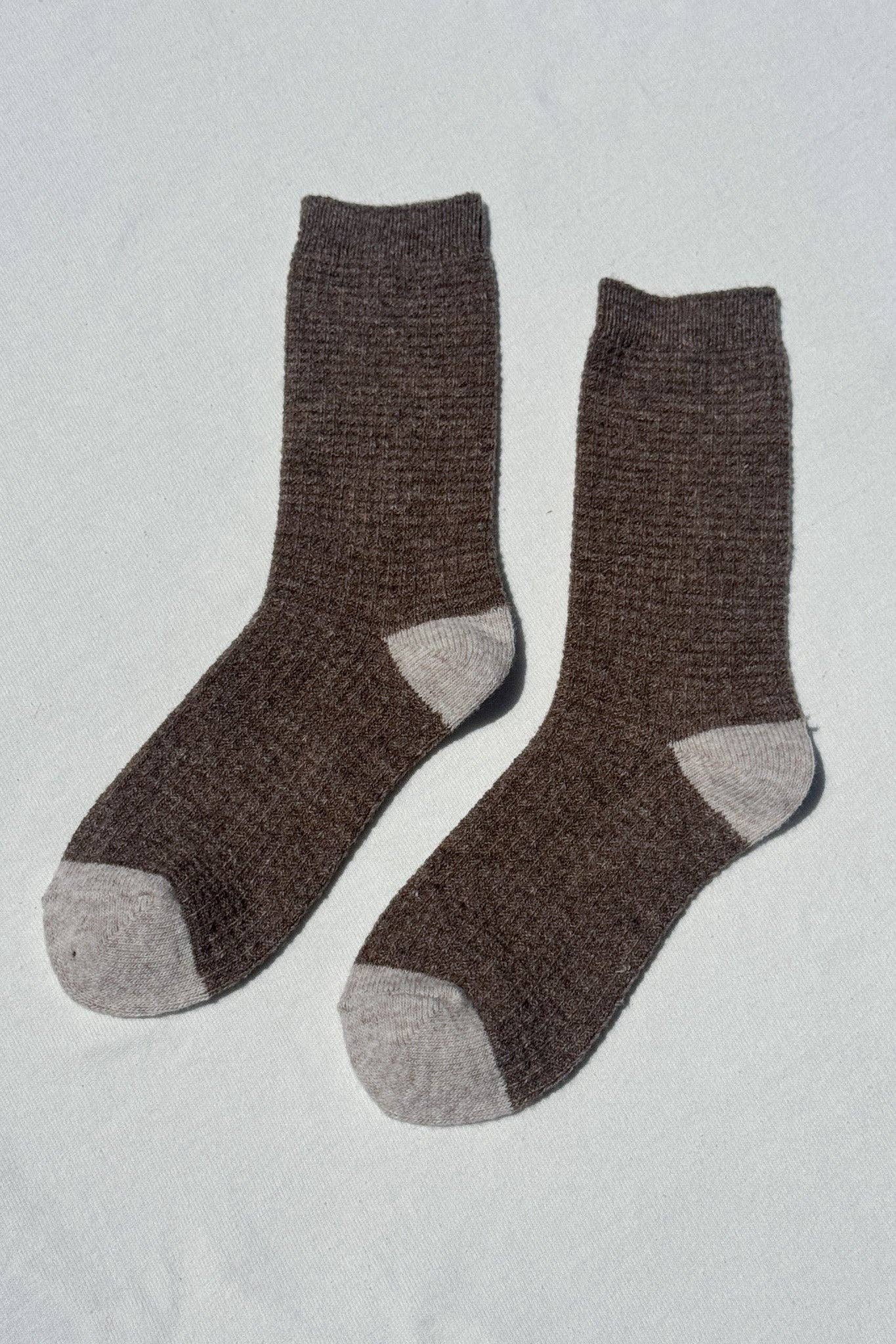 Le Bon Shoppe Wool Waffled Socks - Multiple Options