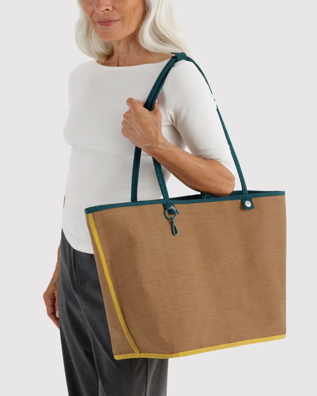 Baggu Large Nylon Reversible Tote - Multiple Options