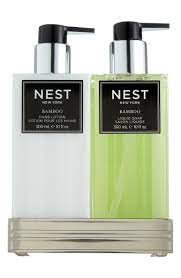 NEST Liquid Soap + Hand Lotion Set - Multiple Options