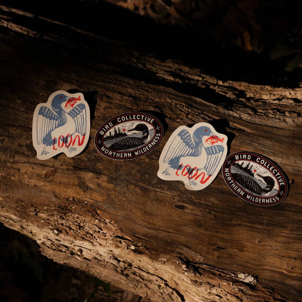 Bird Collective Northern Wilderness Sticker