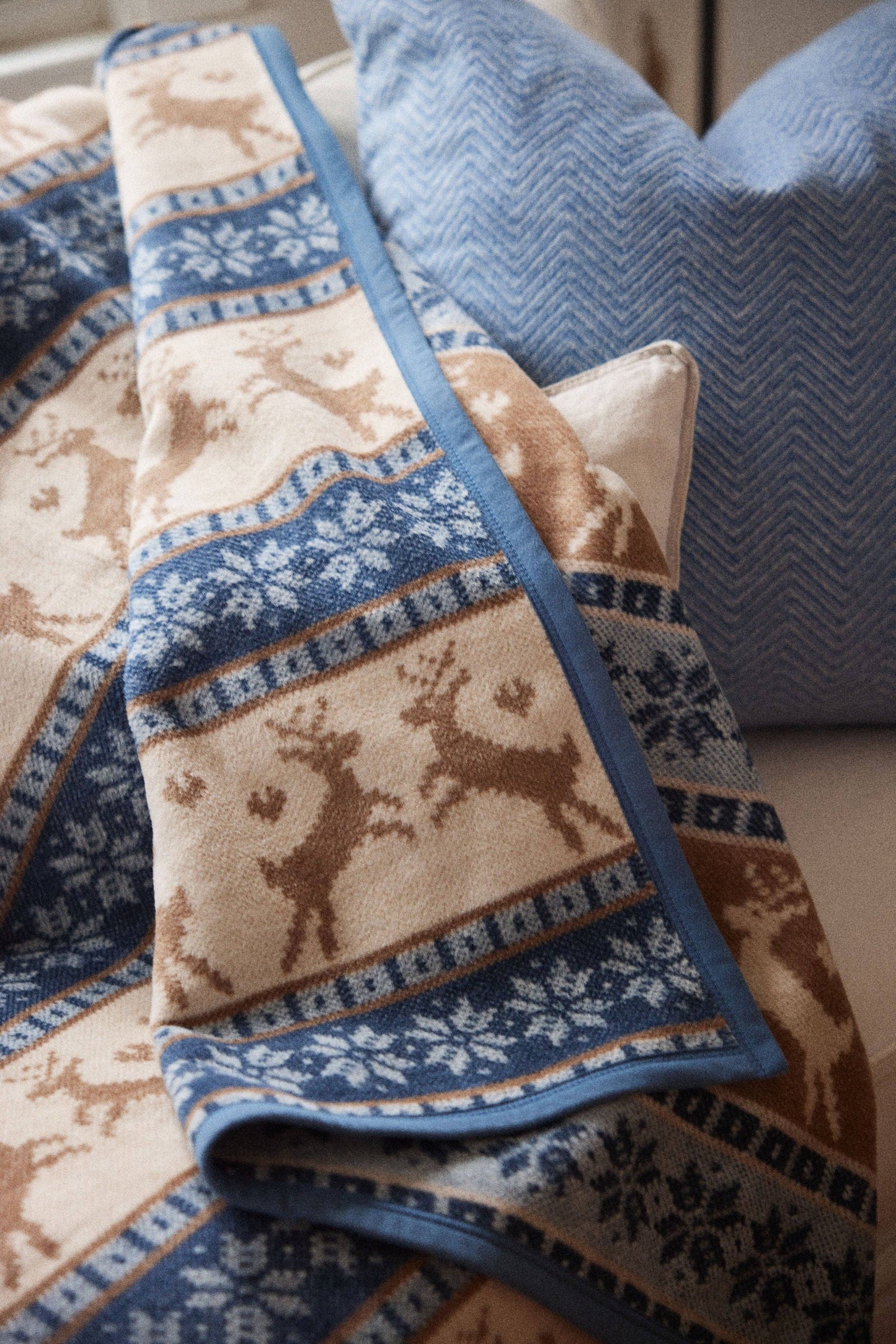 ChappyWrap Brett Fair Isle Blanket