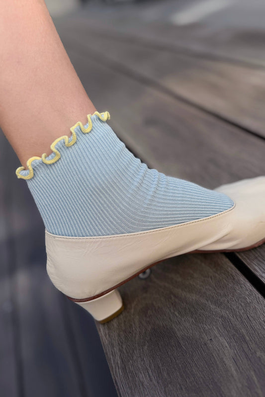 Le Bon Shoppe, The Petite Ruffled Modal Socks