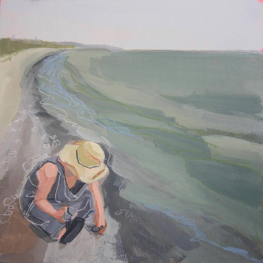 Katherine Corden Art, Petoskey Hunter Print