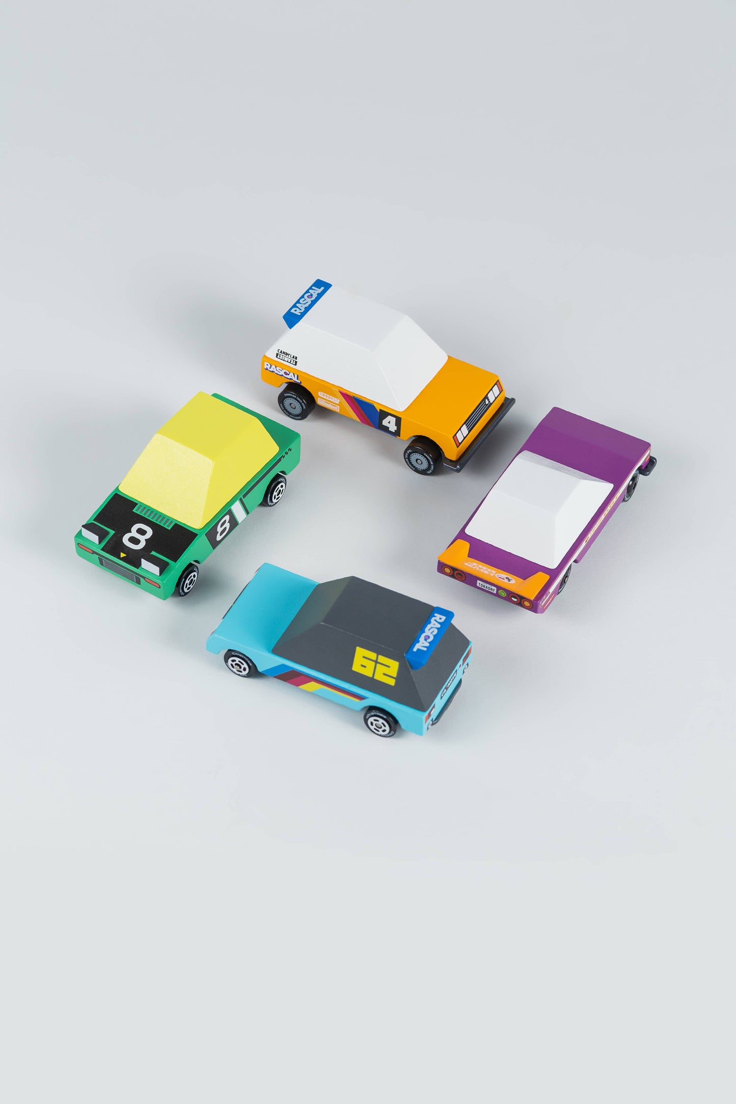 Candylab Tokyo Heat TOONS™ 4-Pack