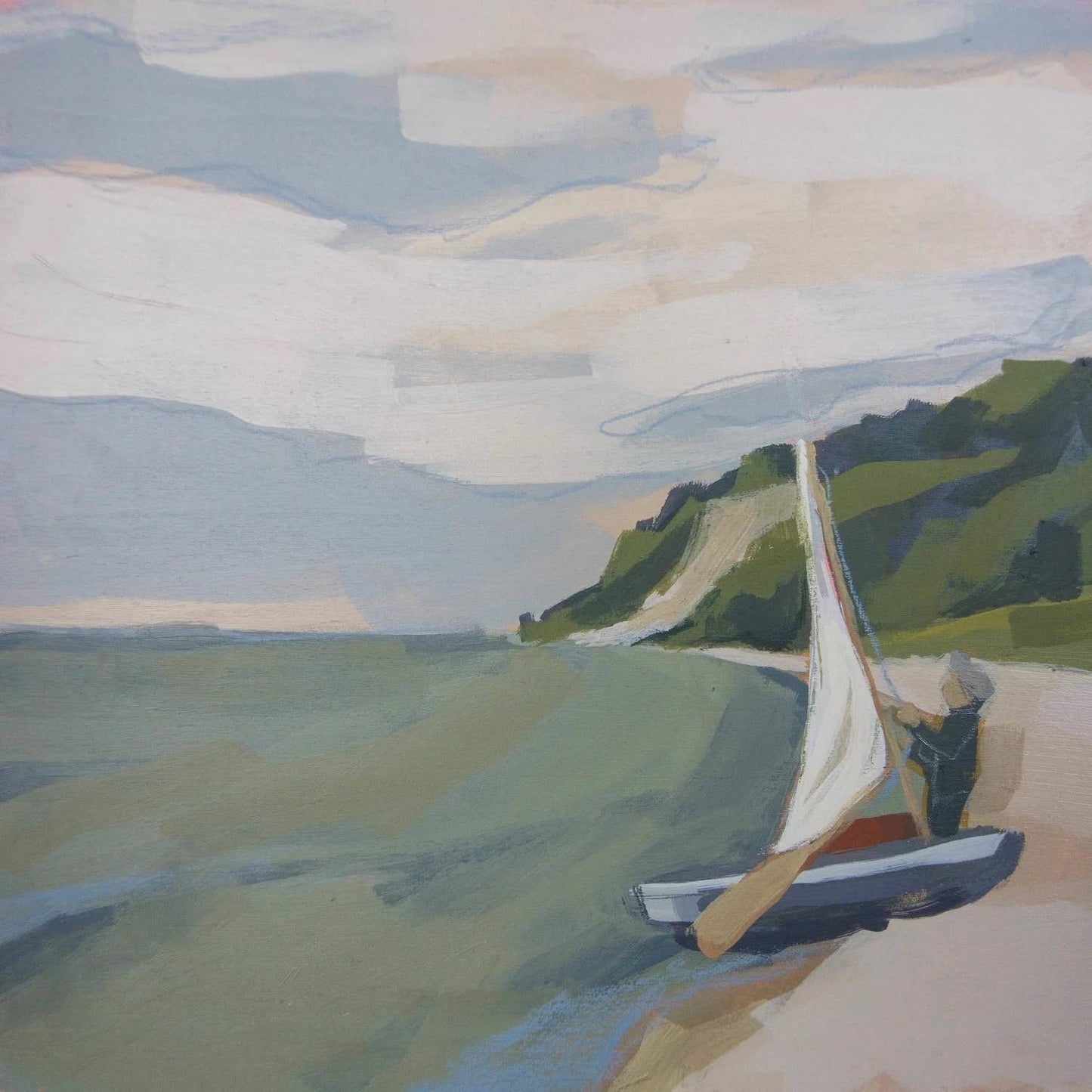 Katherine Corden Art, She and I Print