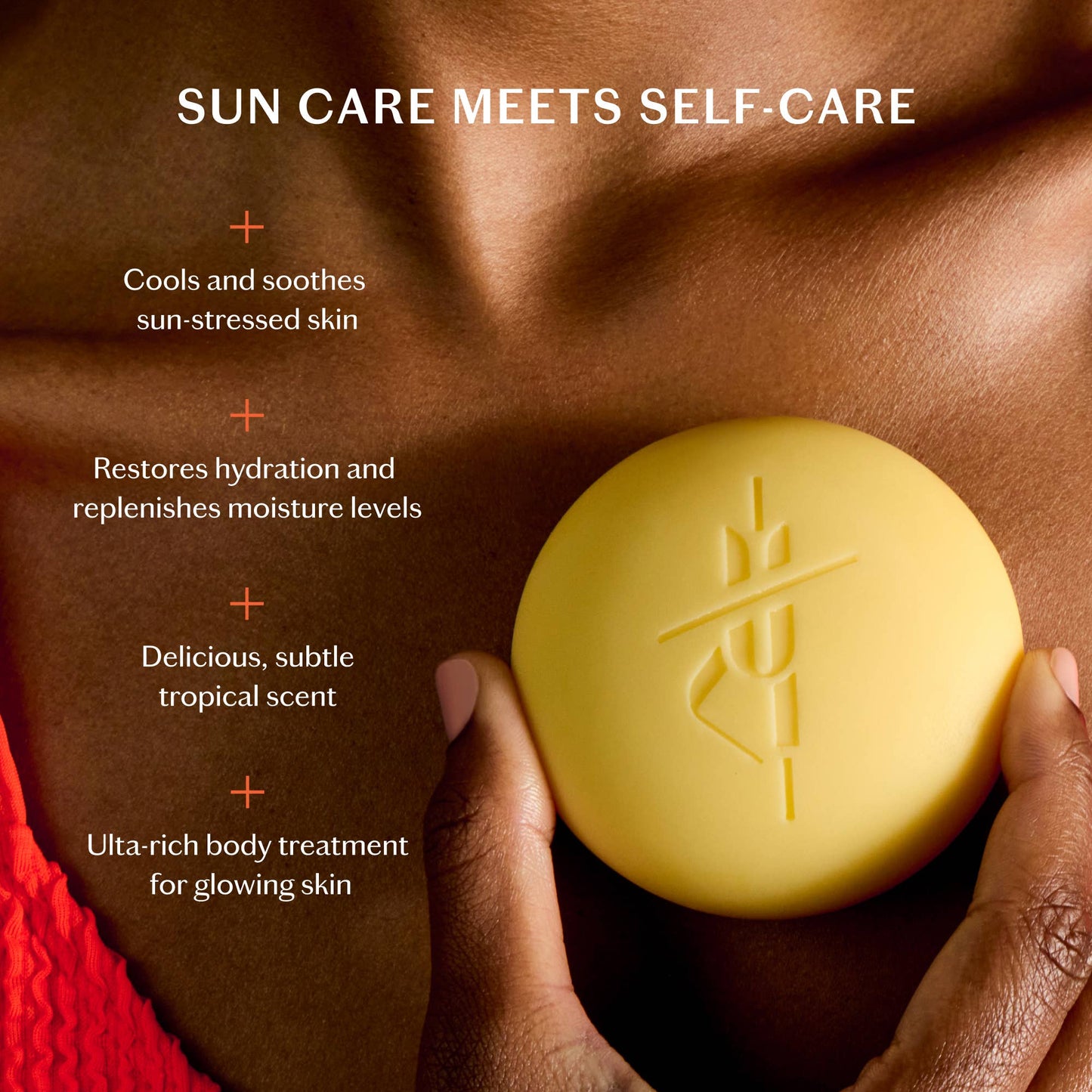 Kate McLeod The Sun Stone | After Sun Balm & Lotion Bar