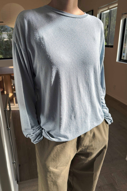Le Bon Shoppe Haze Linen Blend Tee - Multiple Options