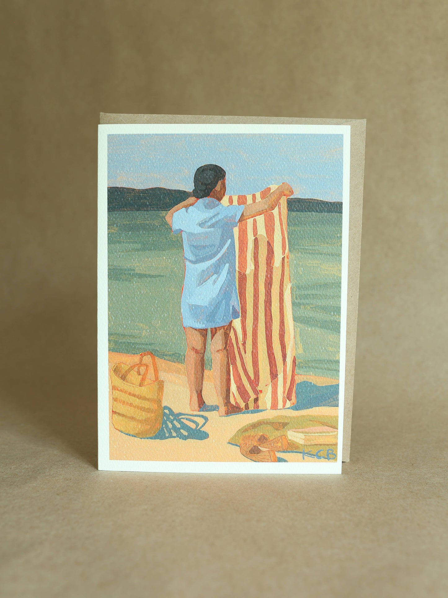 Katherine Corden Art, See You Tomorrow | A6 Card + Envelope