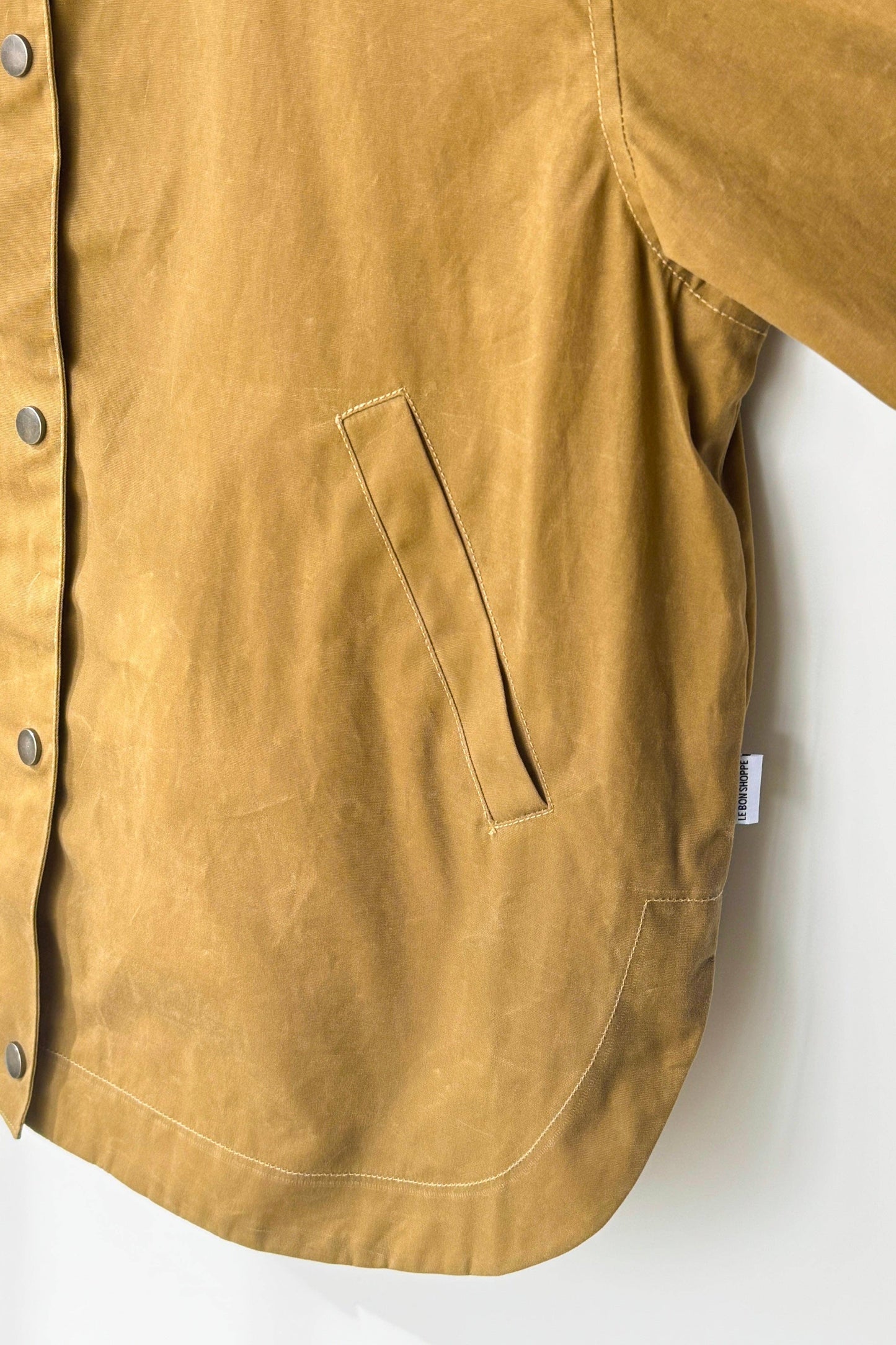 Le Bon Shoppe - Blair Waxed Cotton Jacket - Multiple Options