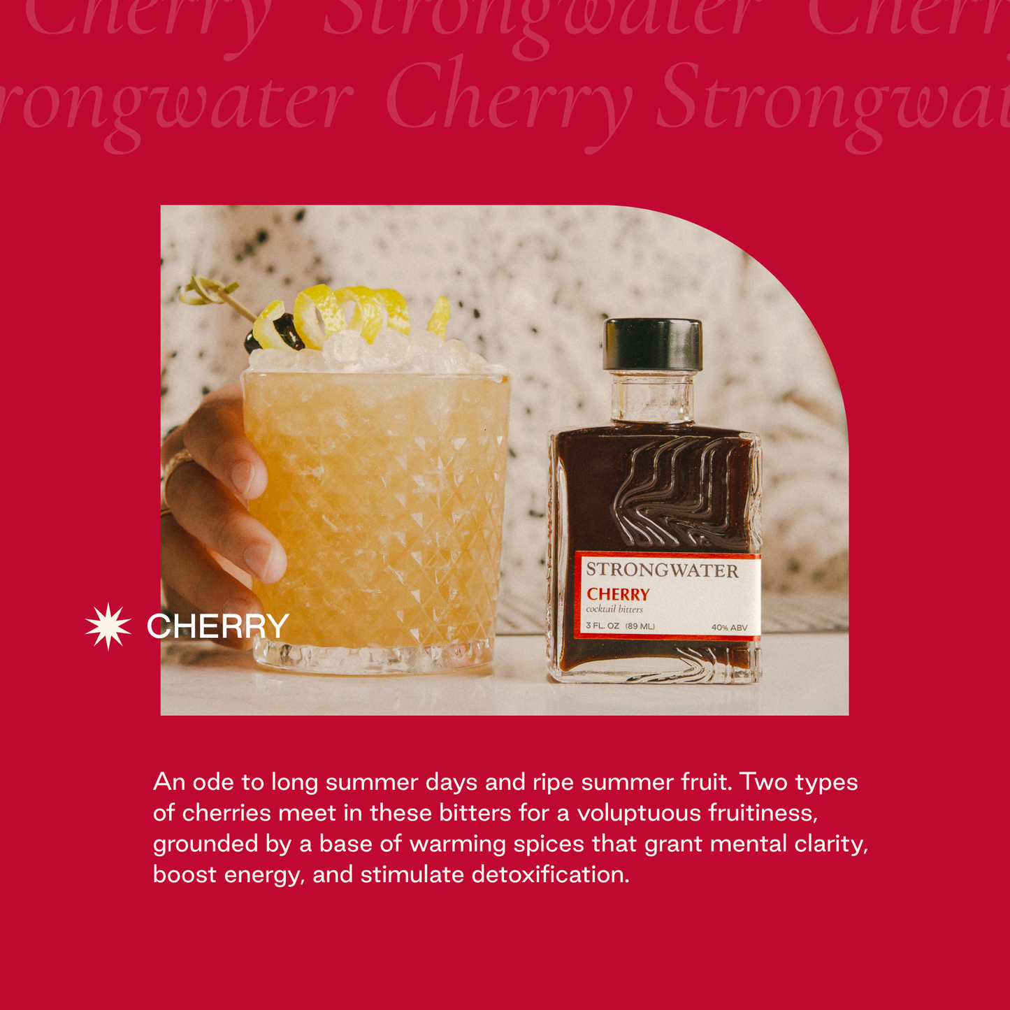 Strongwater Cherry Bitters