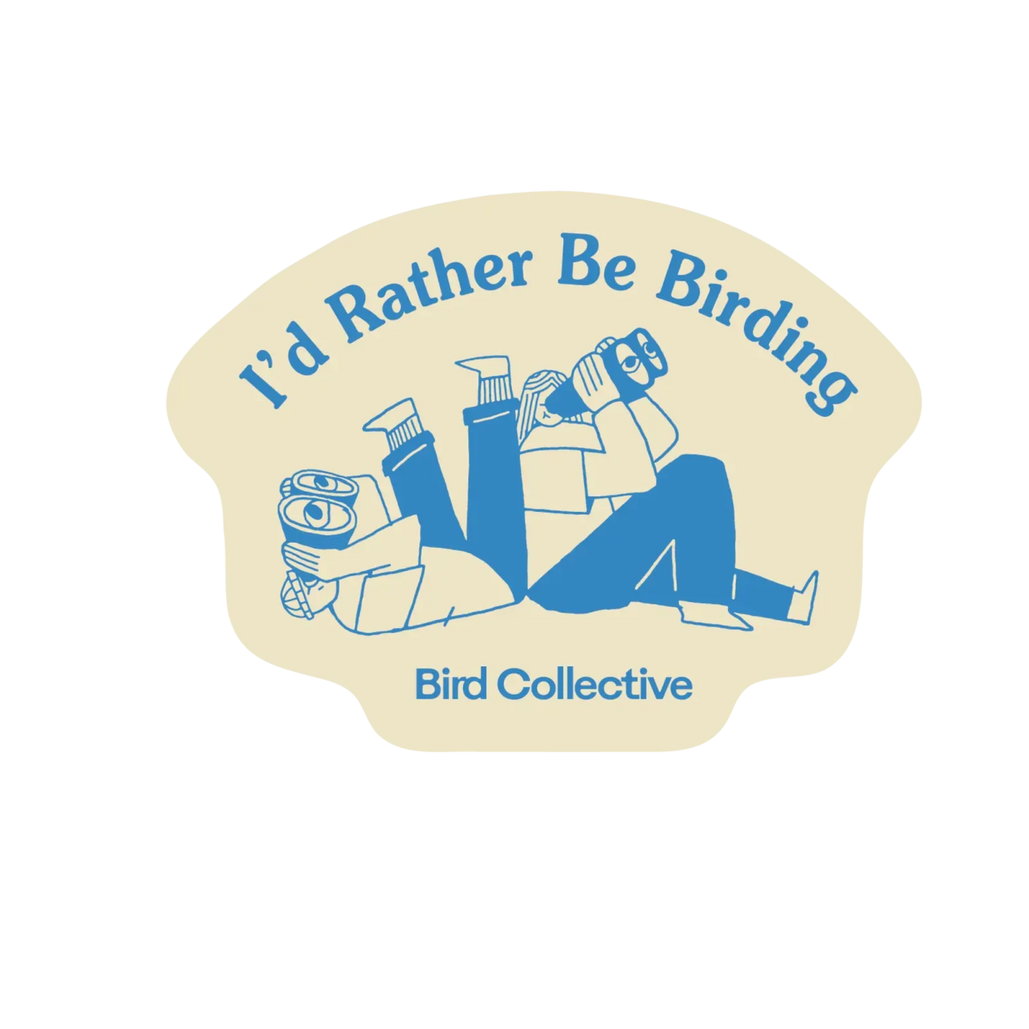 Bird Collective Birds Of A Feather Sticker