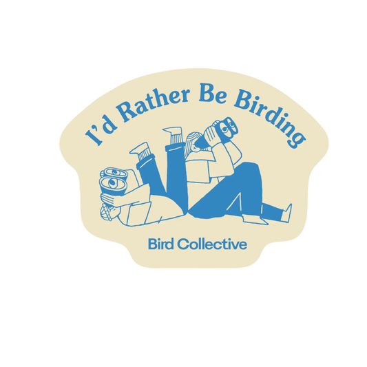 Bird Collective Birds Of A Feather Sticker