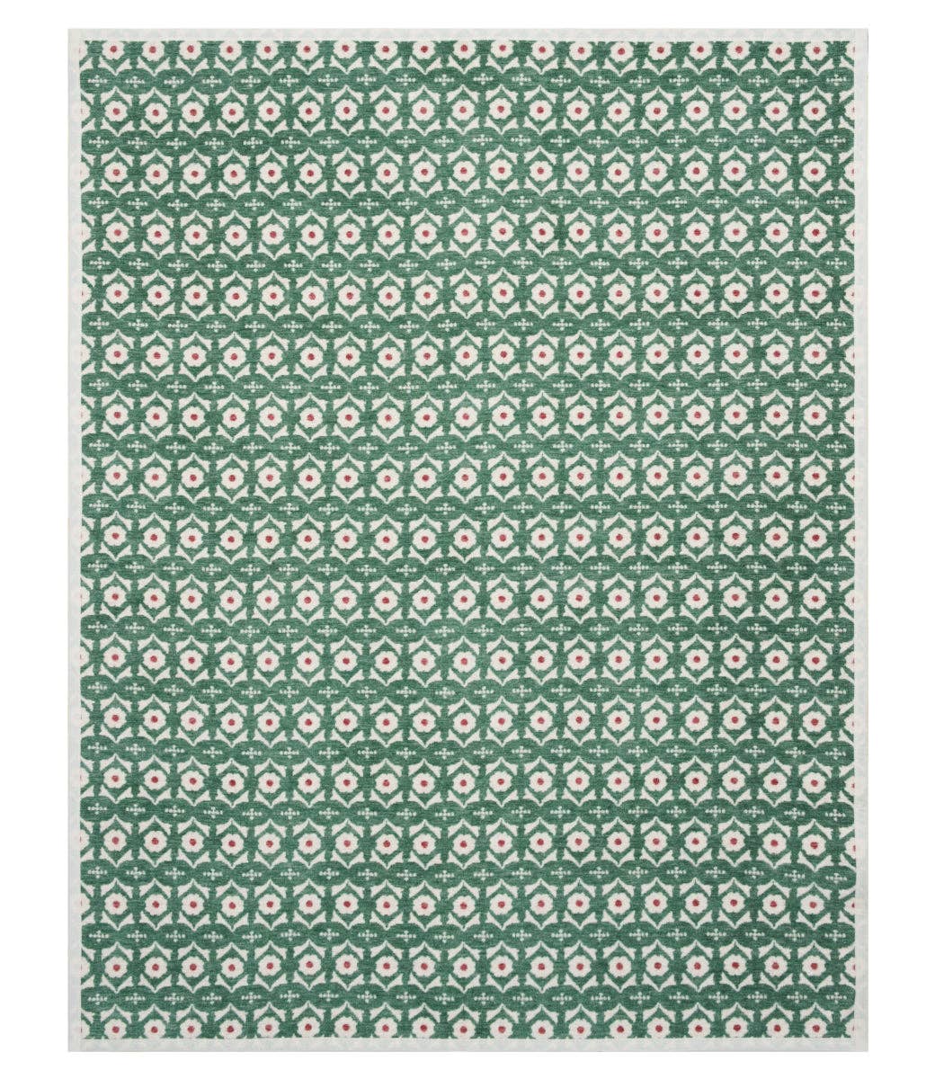 ChappyWrap Frances Floral Blanket