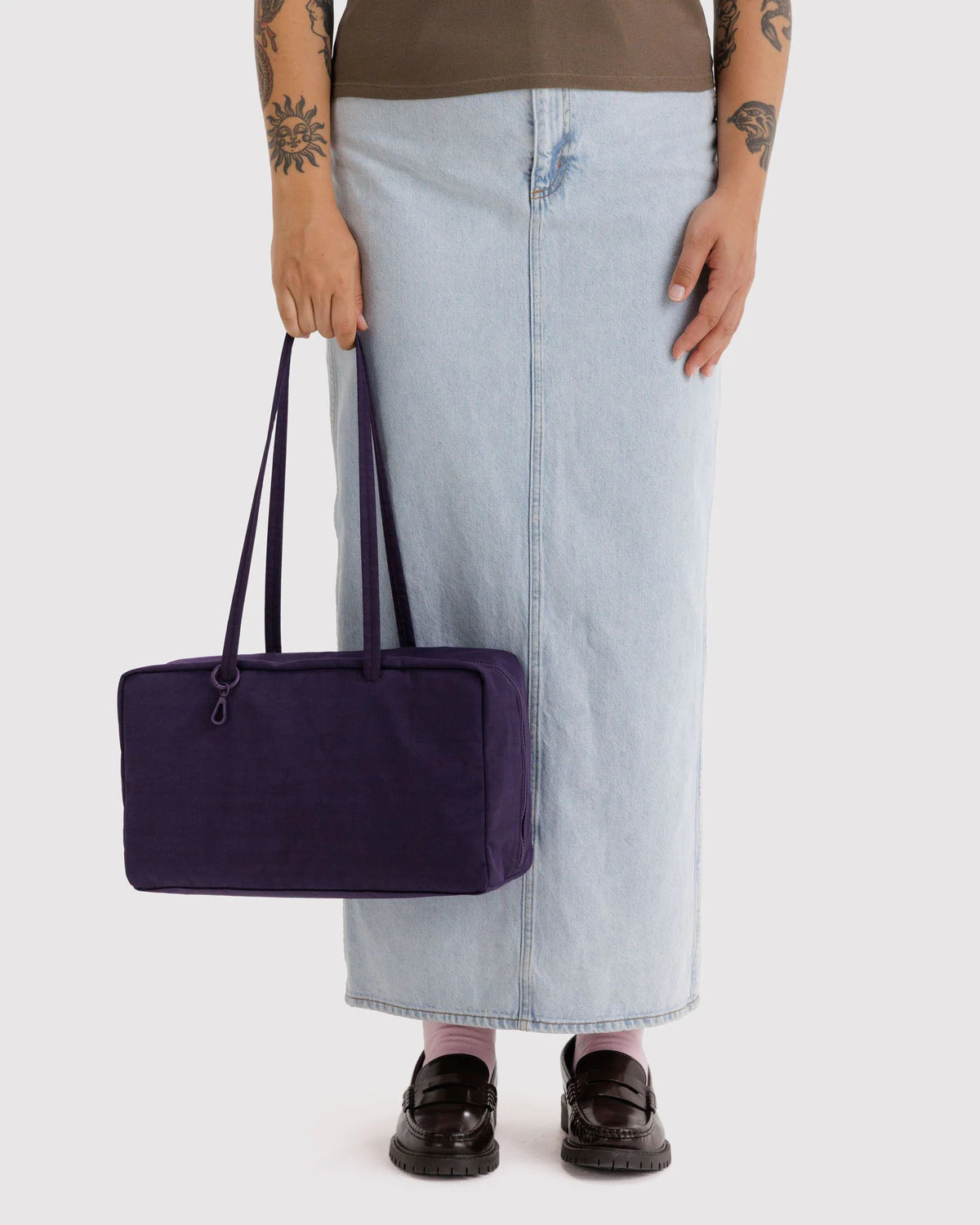 Baggu Medium Nylon Bowler Bag - Multiple Options