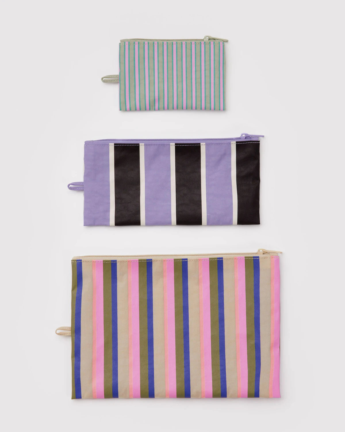 Baggu Flat Pouch Set - Multiple Options