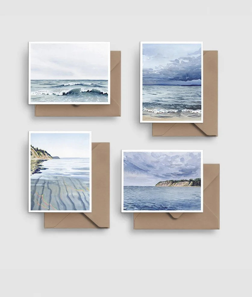 Kristin MacKenzie Studio Notecard Set - Multiple Options