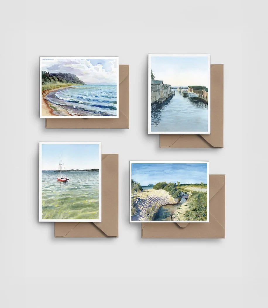 Kristin MacKenzie Studio Notecard Set - Multiple Options
