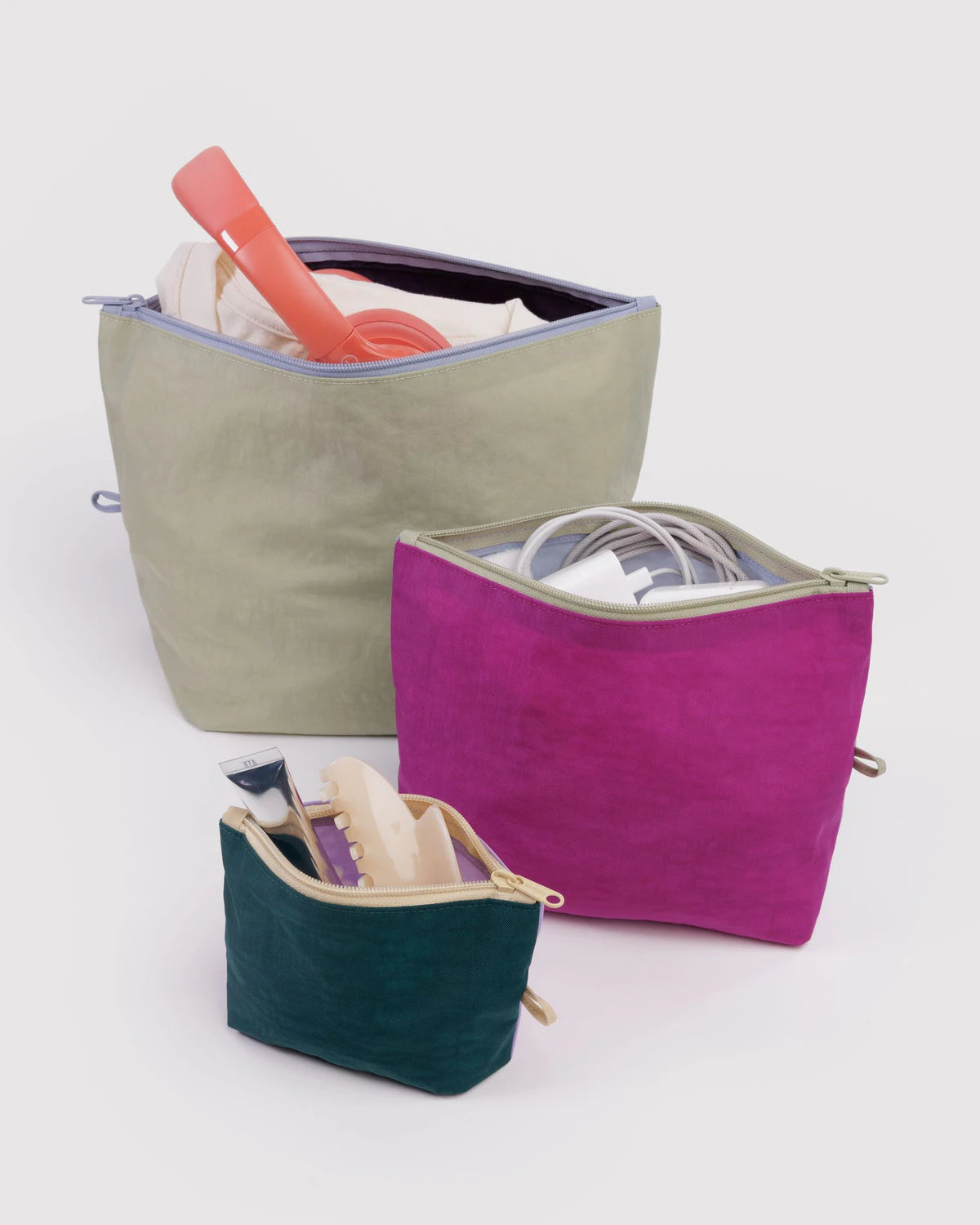 Baggu Go Pouch Set - Multiple Options