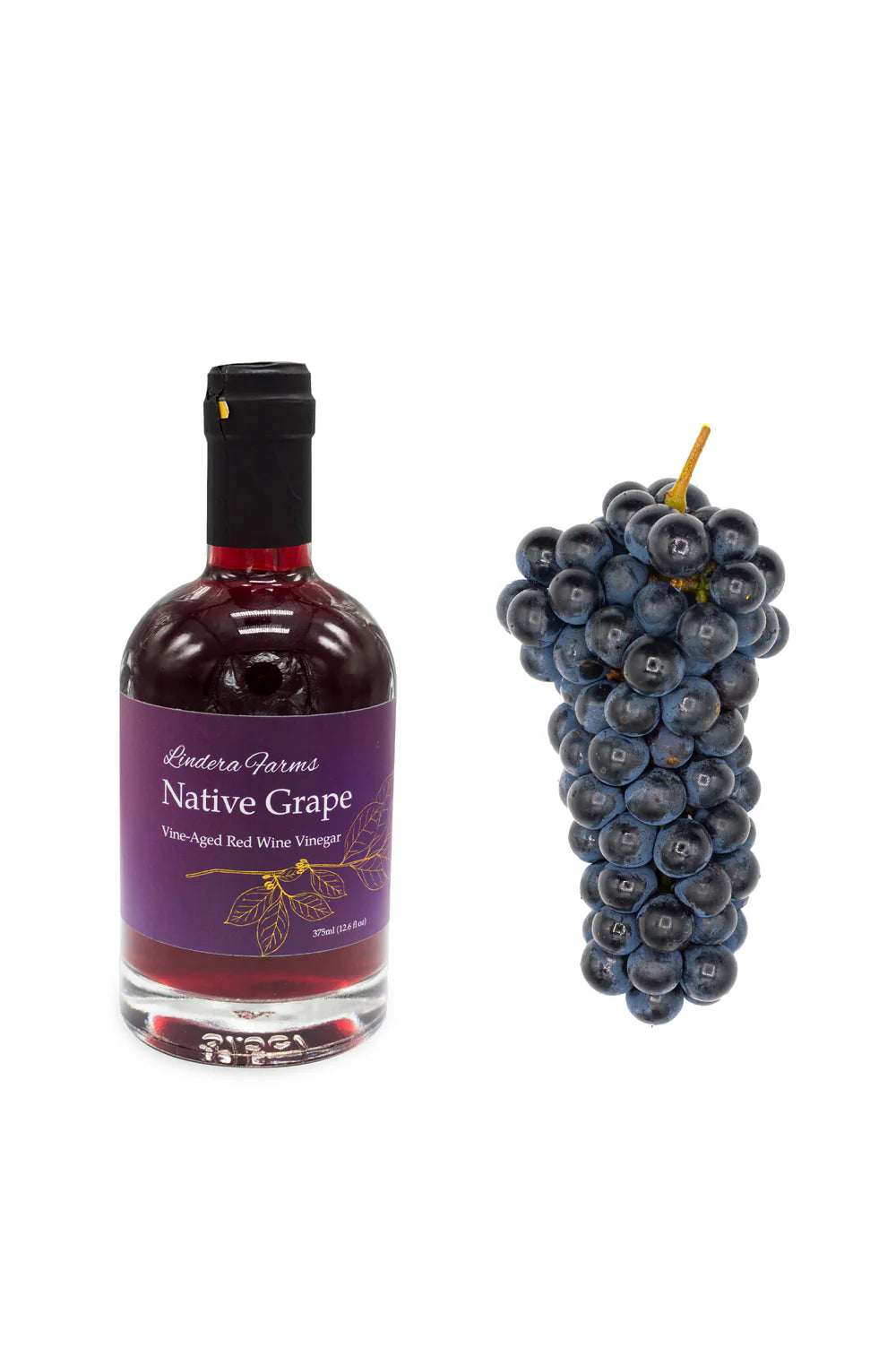 Lindera Farms Native Grape Vinegar