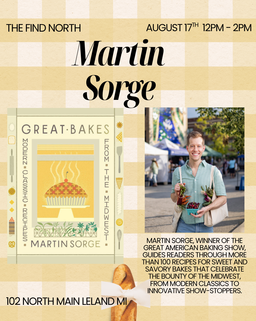 Great Bakes by Martin Sorge