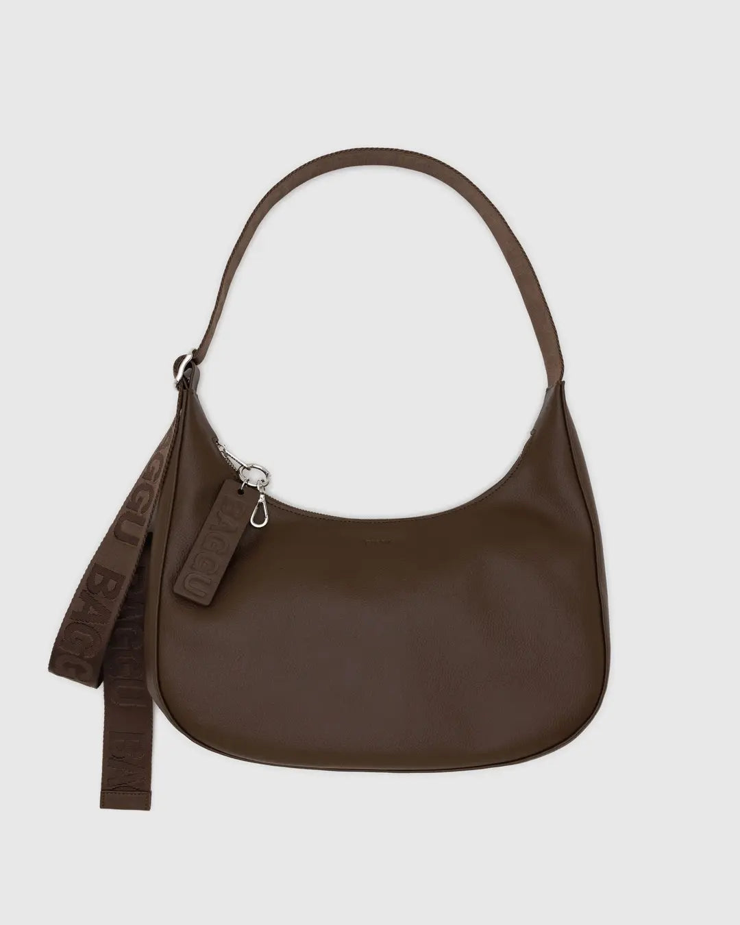 Baggu Medium Recycled Leather Crescent Bag - Multiple Options