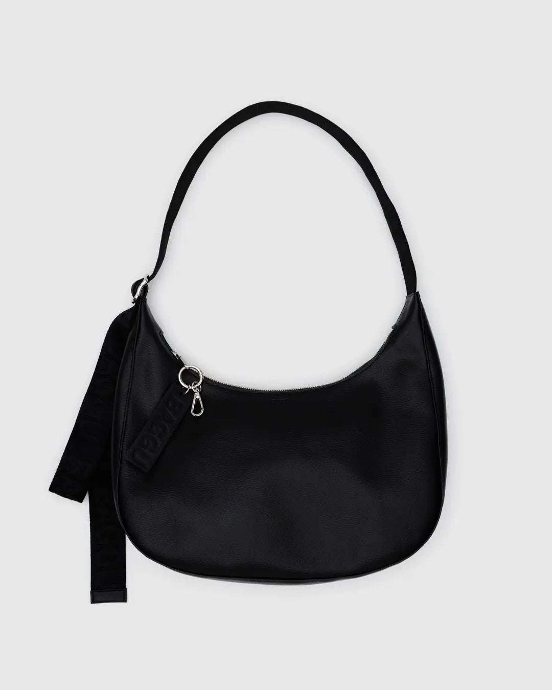 Baggu Medium Recycled Leather Crescent Bag - Multiple Options