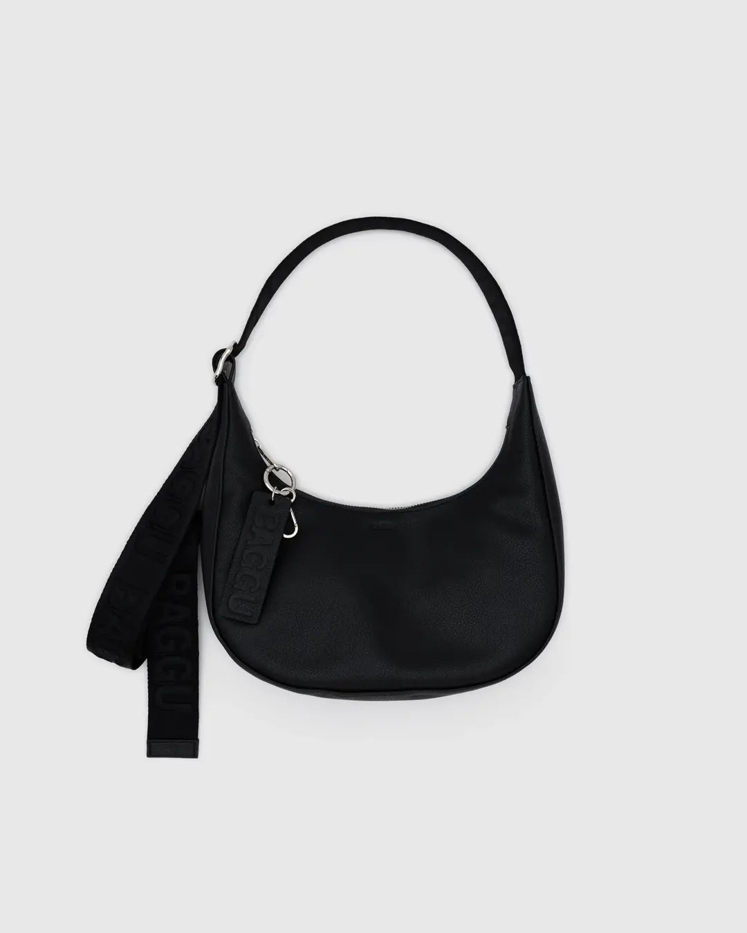 Baggu Small Recycled Leather Crescent Bag - Multiple Options