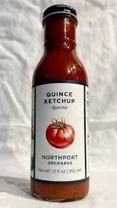 Northport Orchards Quince Ketchup