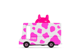 Candylab Strawberry Moo Van