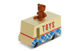 Candylab Teddy Bear Van
