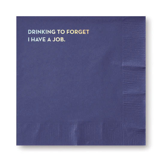 Sapling Press Cocktail Napkins - Multiple Options