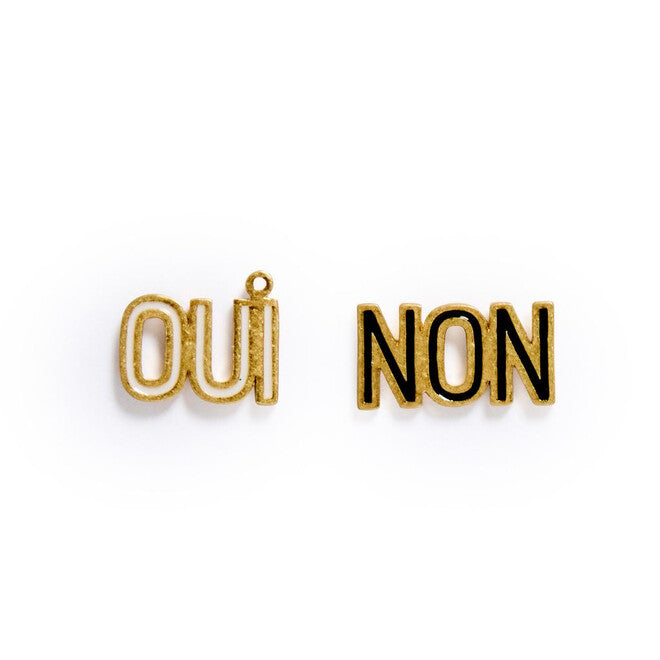 Oui Non Stud Earrings