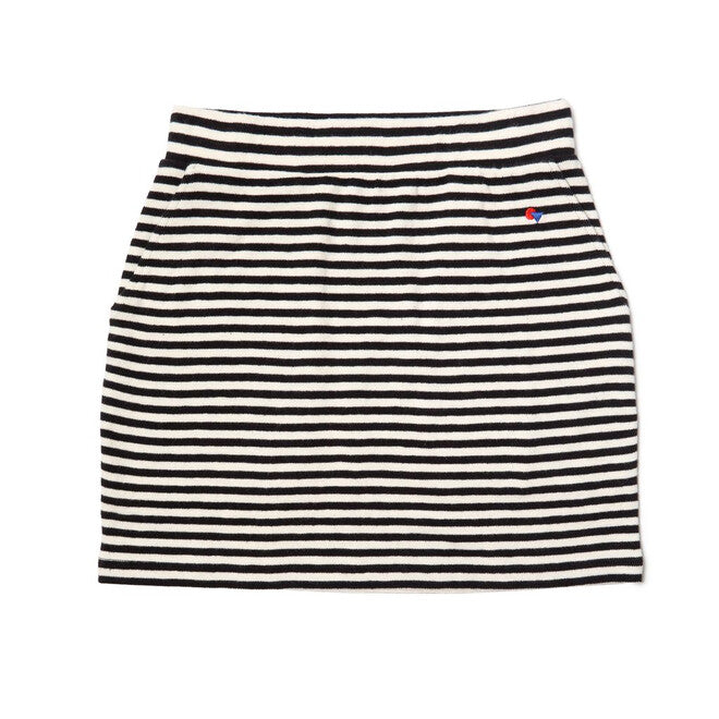 Le Mini Tube Skirt - Stripe