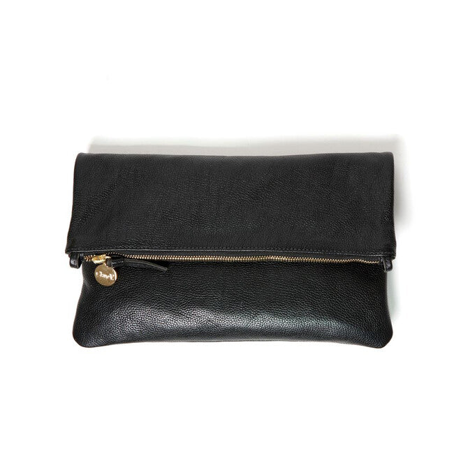 Foldover Clutch w/ Tabs - Petit Caviar