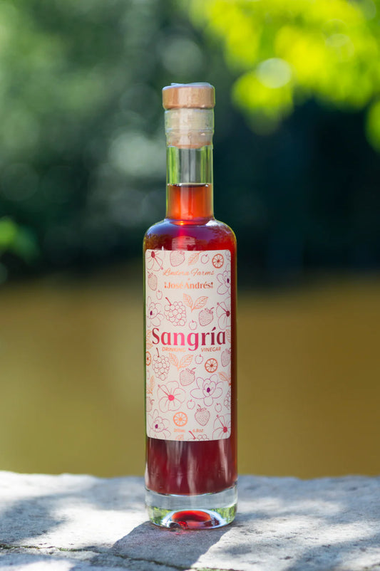 Lindera Farms Sangria Drinking Vinegar, José Andrés