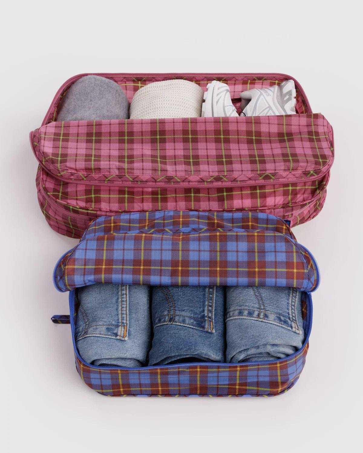 Baggu Large Packing Cube Set - Multiple Options