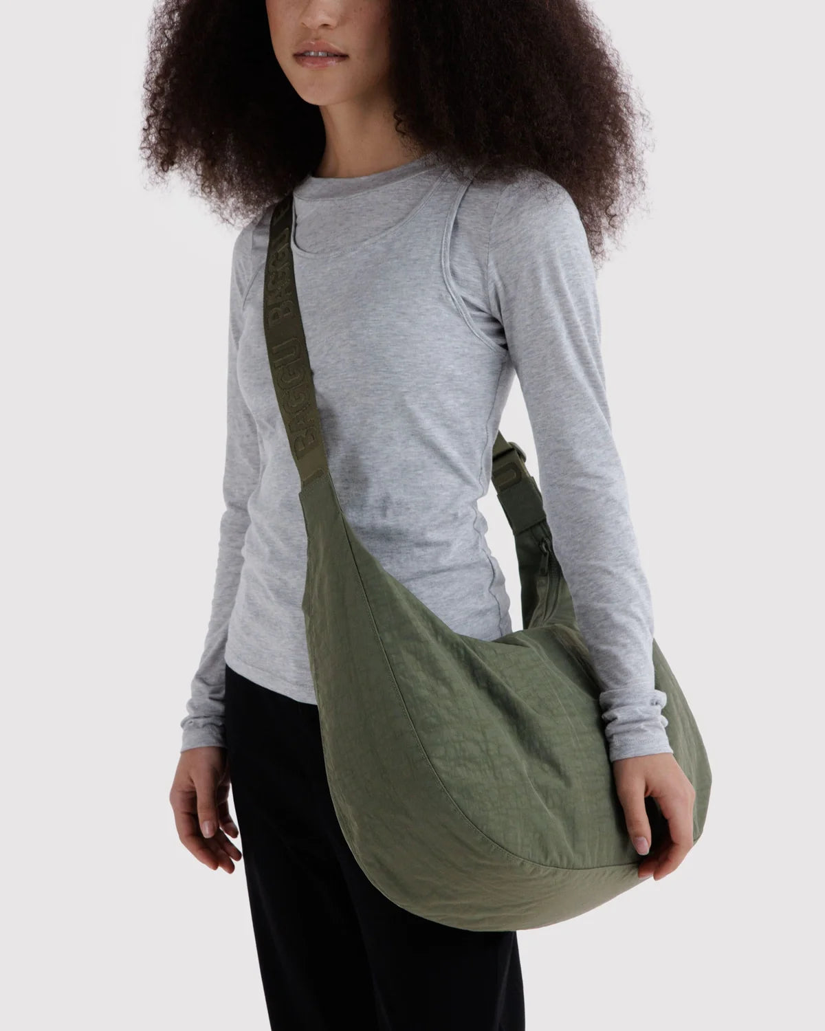 Baggu Large Nylon Crescent Bag - Multiple Options