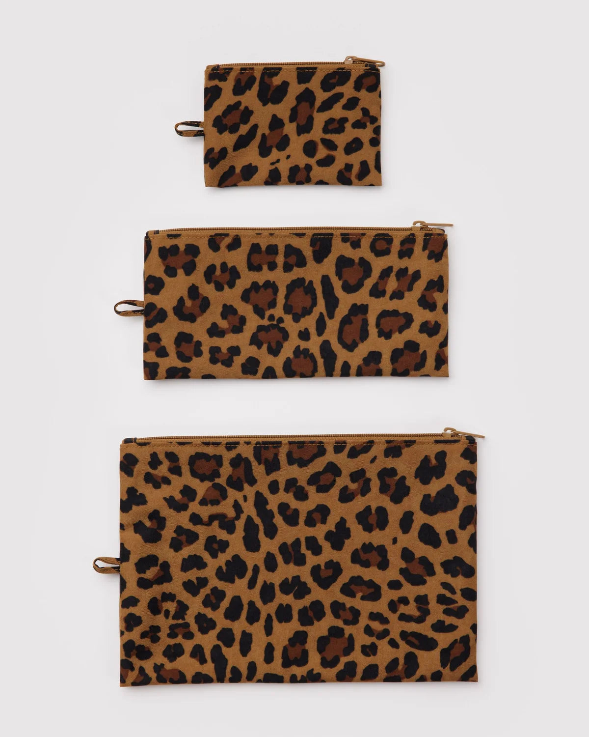 Baggu Flat Pouch Set - Multiple Options