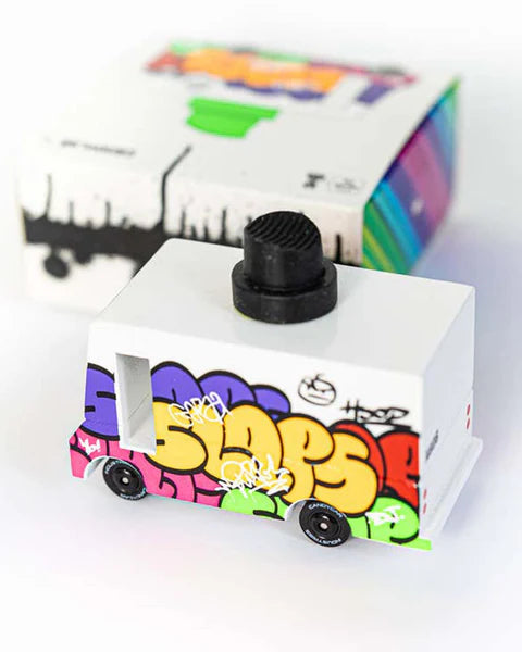 Candylab Graffiti Black