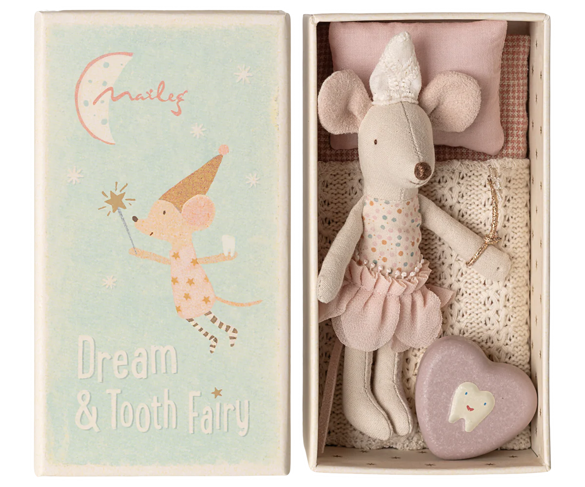 Maileg Tooth Fairy Mouse - Multiple Options