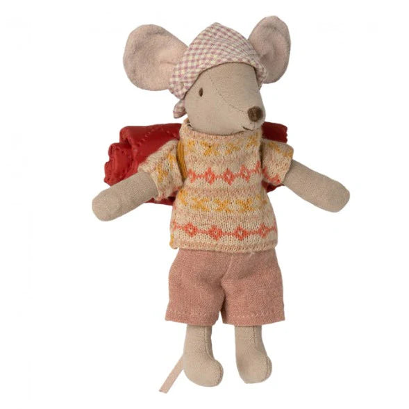 Maileg Hiker Mouse - Multiple Options