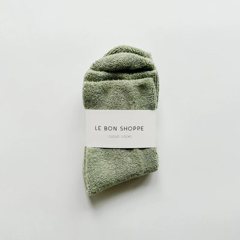 Le Bon Shoppe Cloud Socks - Multiple Options