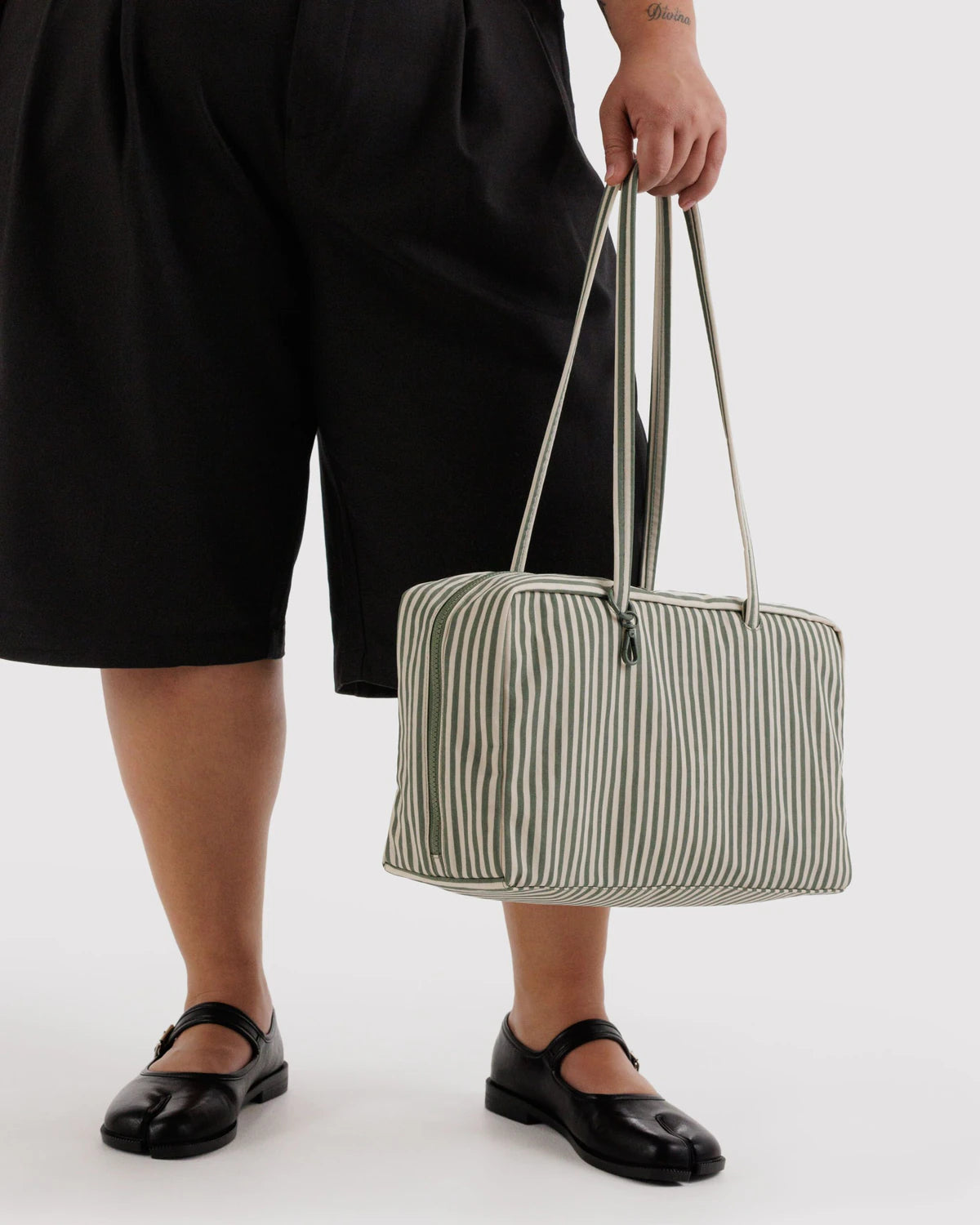 Baggu Medium Nylon Bowler Bag - Multiple Options